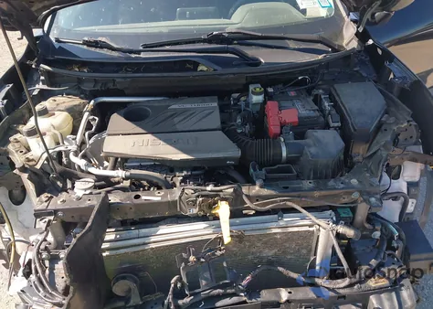 2023 Nissan Rogue S Intelligent Awd из США, поврежденный, VIN 5N1BT3AB5PC782026